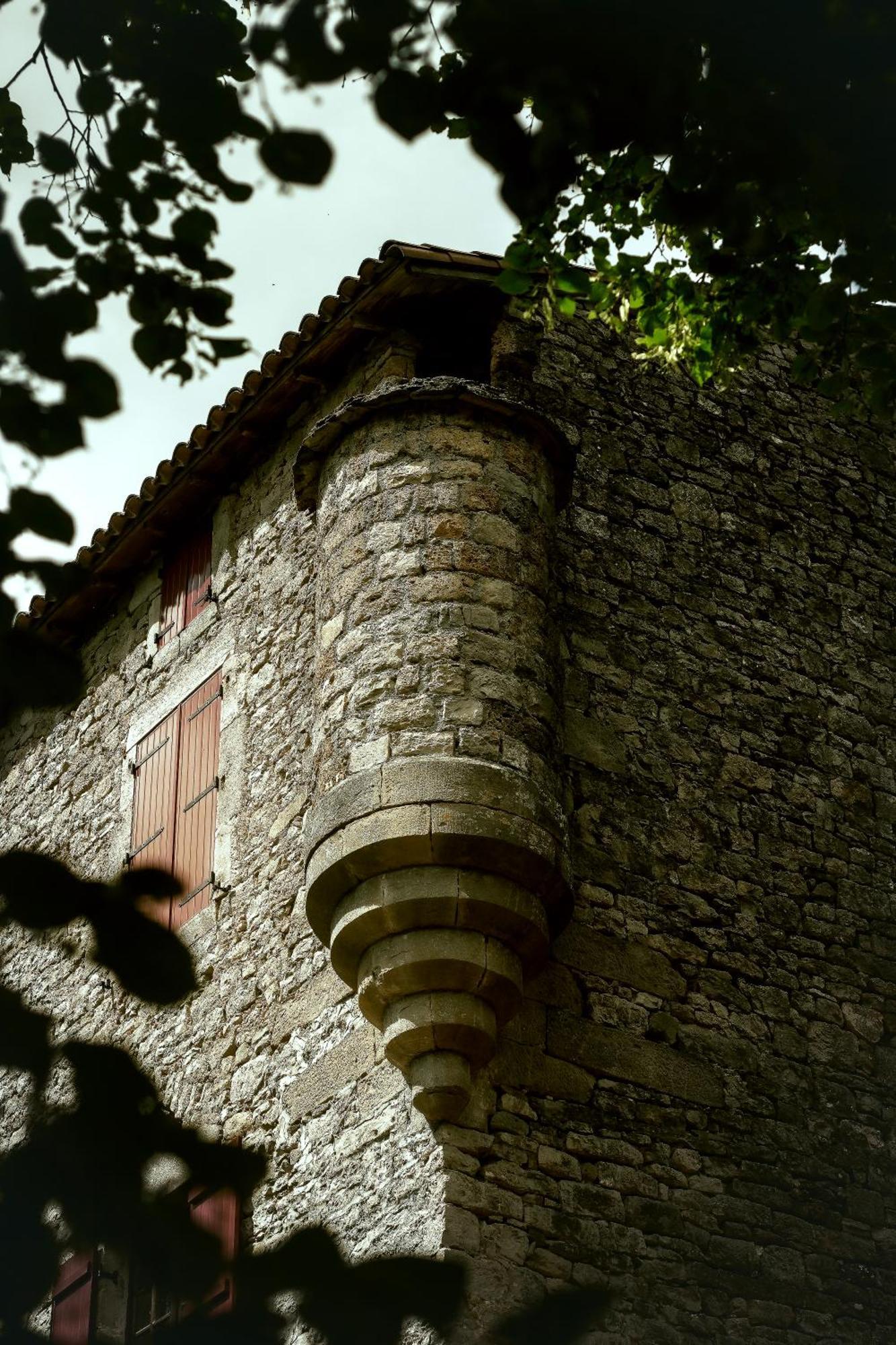Le Chateau De Sorgues Cornus Buitenkant foto